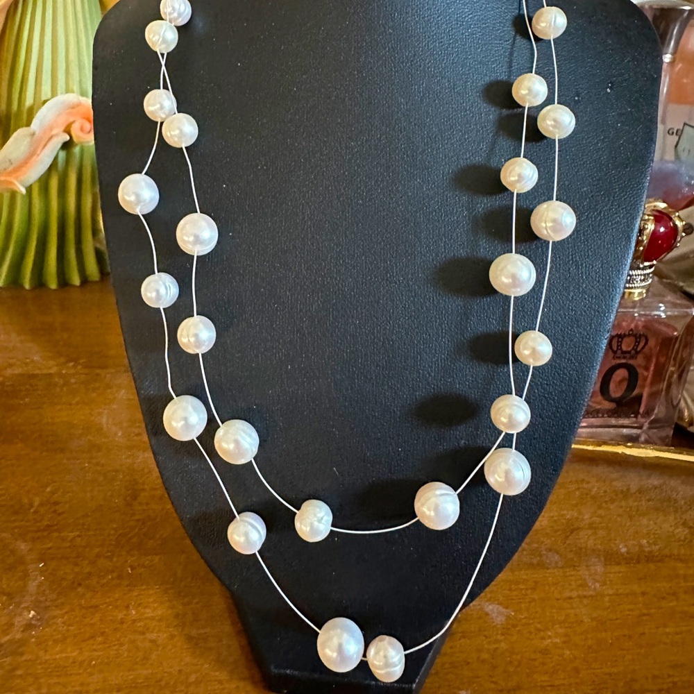 Elegant Honora Freshwater Pearl Necklace